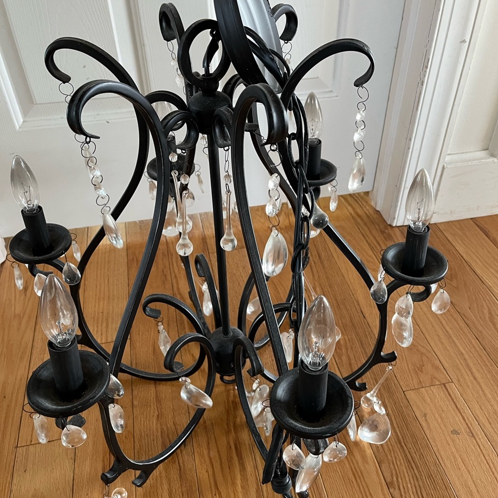 COPY - Pottery Barn Chandelier